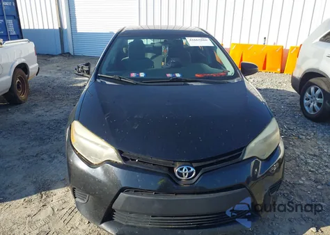 2015 Toyota Corolla L from USA, damaged, VIN 2T1BURHE0FC232615